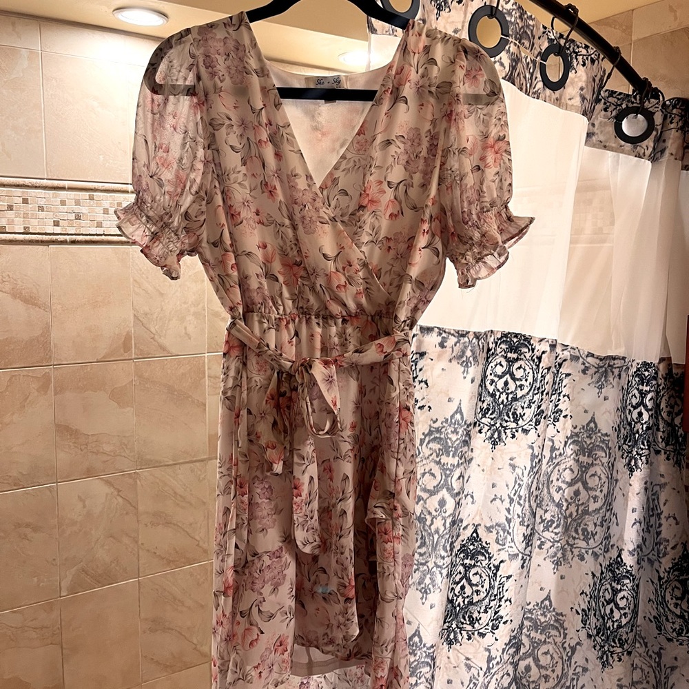 XS spring dress